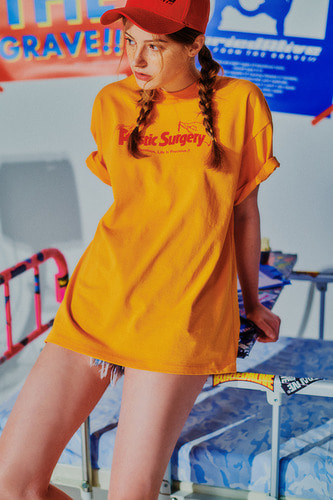 BA PS TEE YELLOW (OFFICIAL LIMITED)